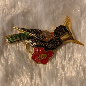 Sweet Bird Brooch